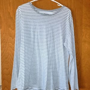 XL long-sleeved cotton shirt